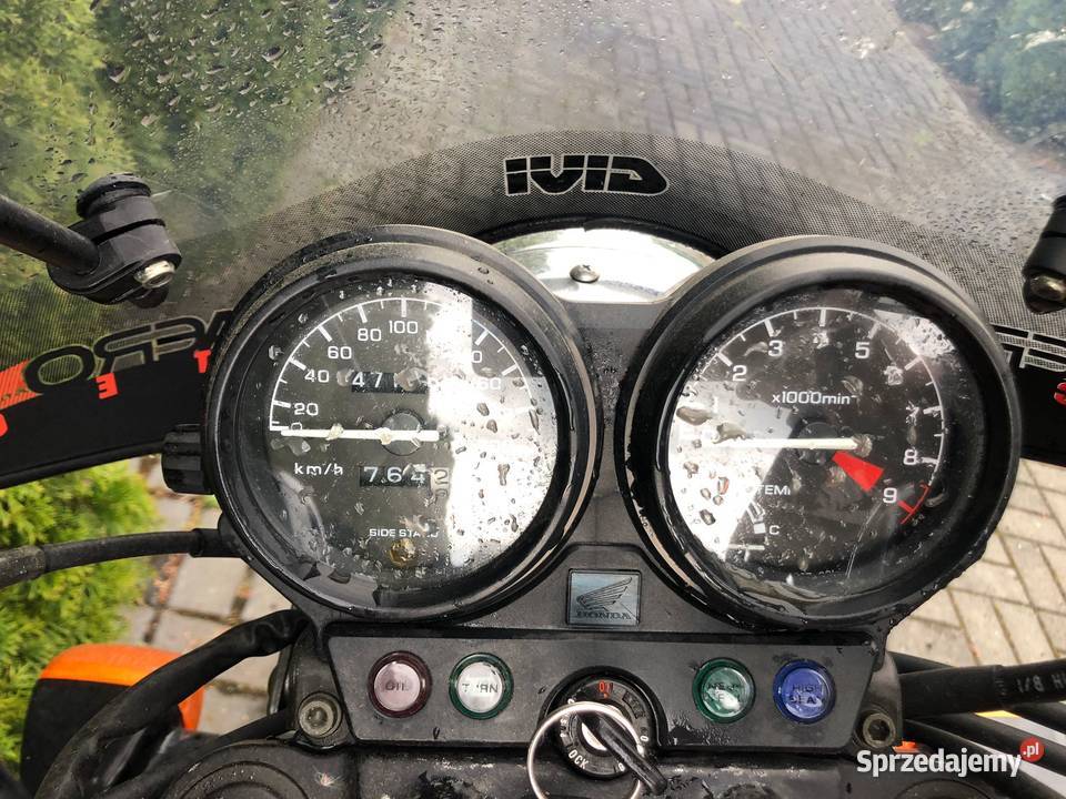 Honda NTV 650 Revere Lift Deauville Częstochowa