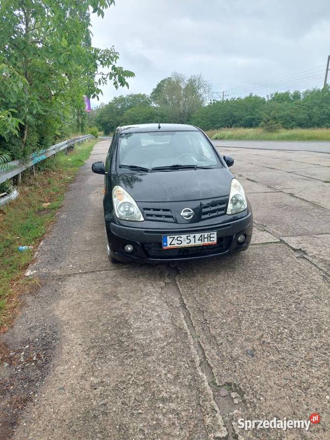 nissan pixo 10 z klimatyzacją Szczecin