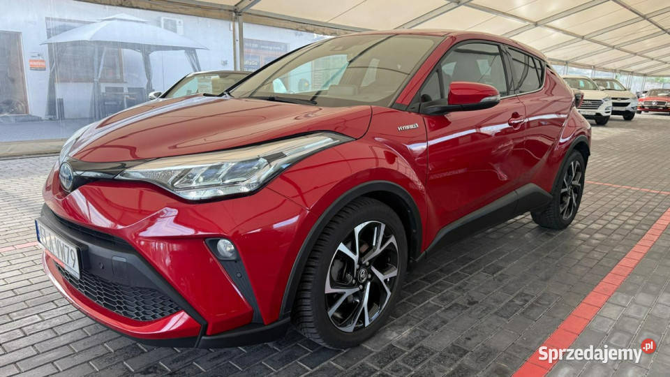 Toyota CHR Salon Polska 20 Benzyna Hybryda Zduńska Wola