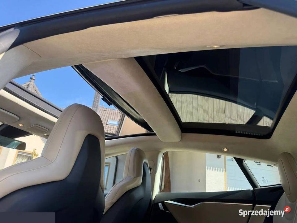 Tesla Model S Long Range Plus modelowy 2017 Krotoszyn sprzedam