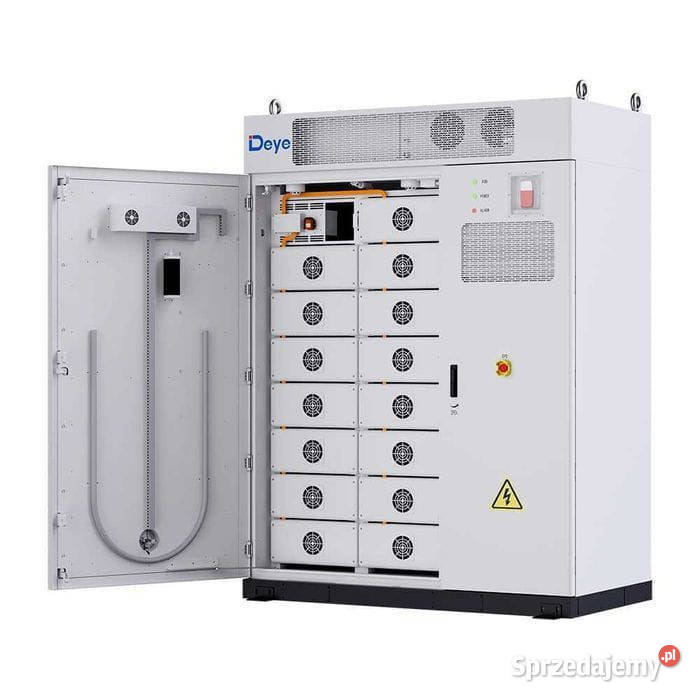 Magazyn Energii DEYE MSGS2152H3 215kWh 100kW CI