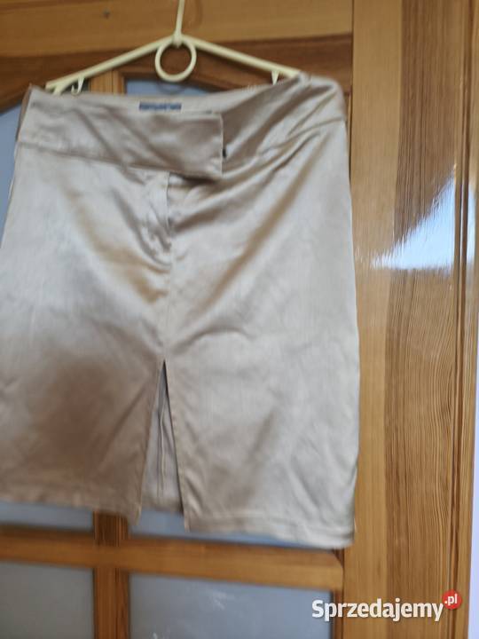 Spódnica atłasowa Spódnice i sukienki Moda i Styl