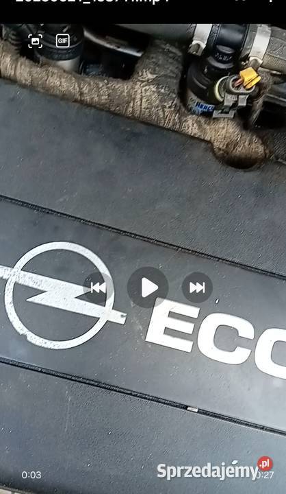 Silnik opel Astra h 16 Z16XER podkarpackie Krosno