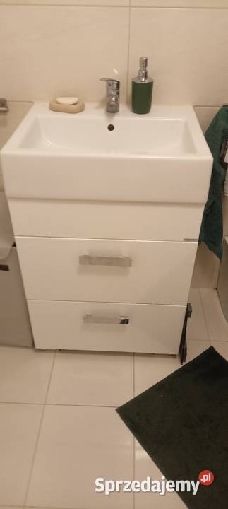 Szafka łazienkowa z umywalką Szamotuły sprzedam
