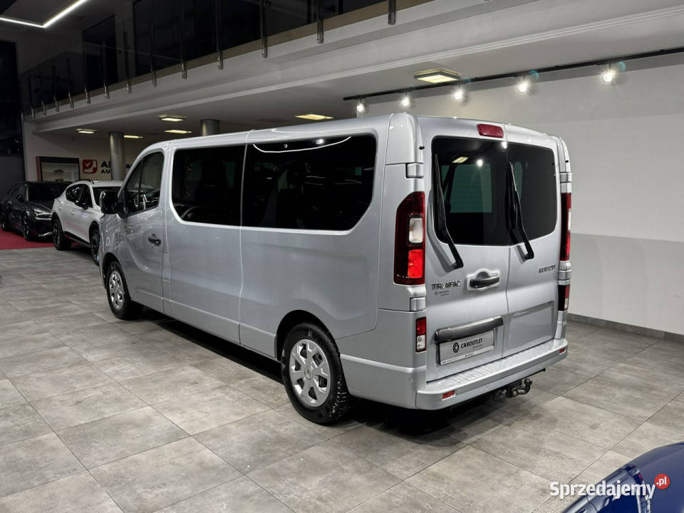 Renault Trafic VAT 23 EquilibreHAK L2 20dCi 150 Trafic Myślenice