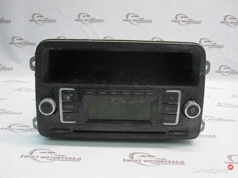 VW CADDY III LIFT 13r radio CD 5K0035156A
