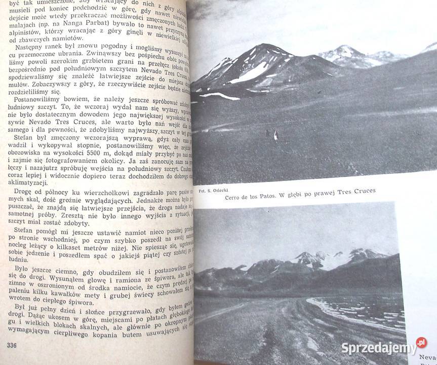 G Wojsznis Polacy na szczytach świata geografia, geologia, turystyka Książki naukowe i popularnonaukowe Warszawa
