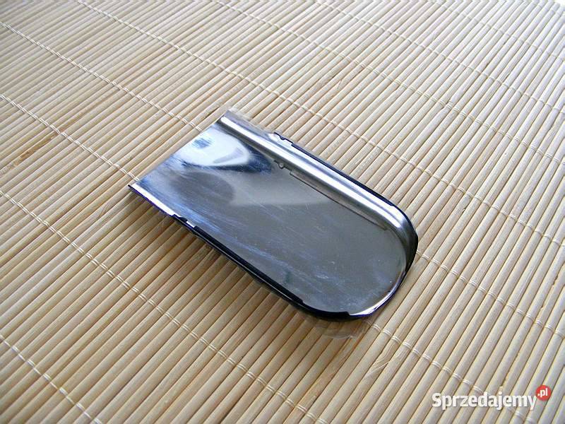 Tylna nowa osłona Nokia 8800 Sirocco Black sprzedam