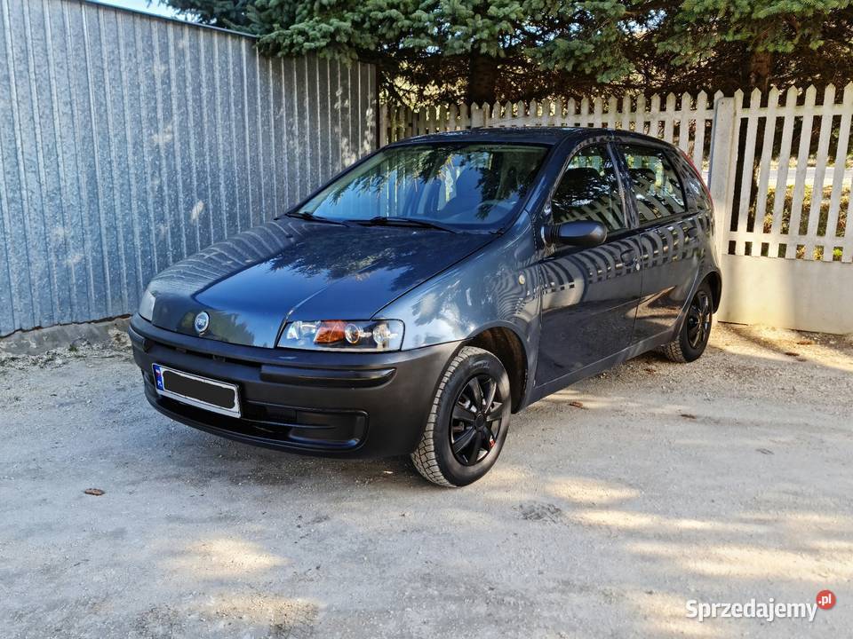 Fiat Punto II 12 z gazem LPG 5 drzwi