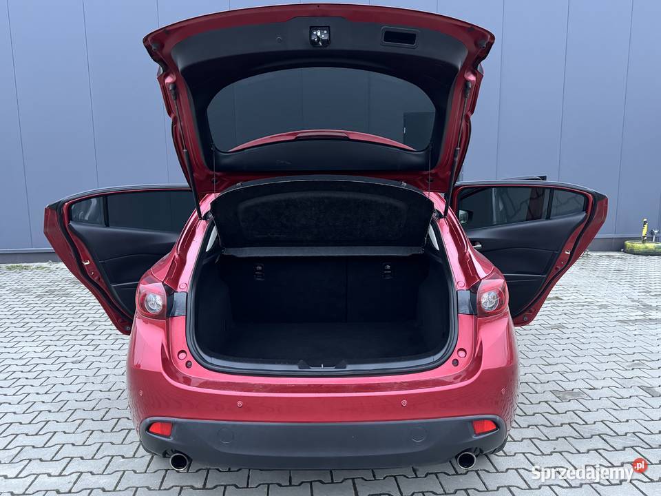 20i SkyActiv 165 Gwarancja Książki Xenony LEDy Mazda Sanok sprzedam