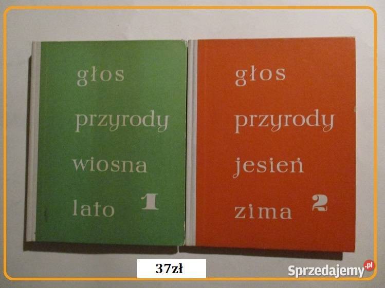 Głos przyrody t 12 przyroda edukacja nauka las Łódź sprzedam