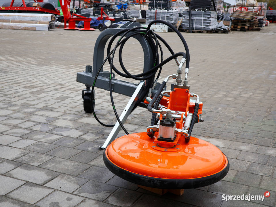 NOWY Dysk Koszący Dokaszający 65 Hydrauliczny nieuszkodzony lubelskie Nałęczów