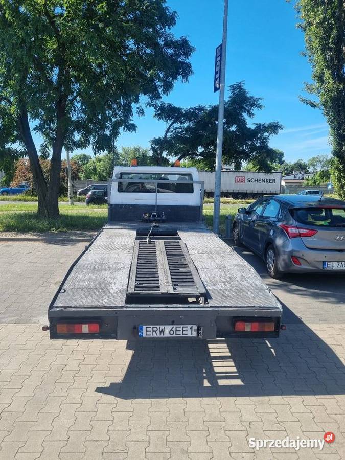 Laweta ford Transit 24d bliźniak 395695km