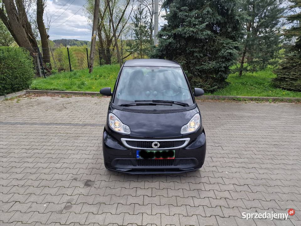 SMART FORTWO EQ ELEKTRYCZNY KLIMA autoalarm Rawa Mazowiecka