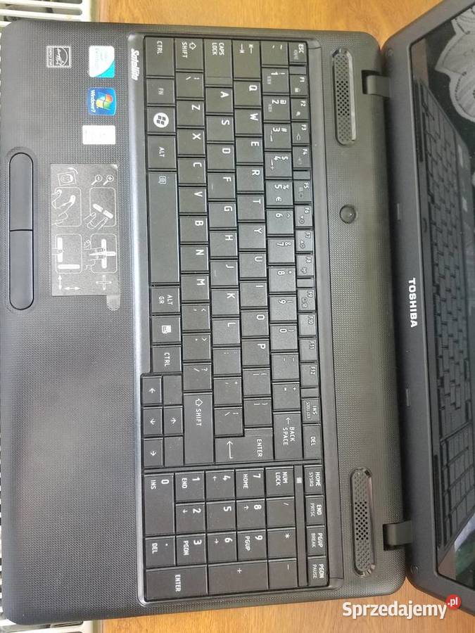 Laptop Toshiba Satellite C660 4 GB 320 GB