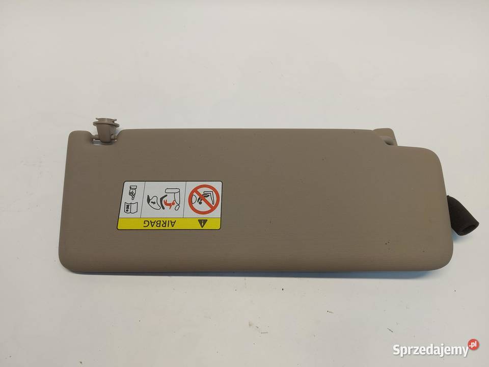 VW Multivan 7T0 T7 Osłona przeciwsłoneczna lewa