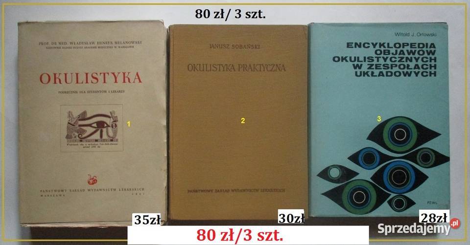 Okulistyka medycyna chirurgia interna biochemia Łódź