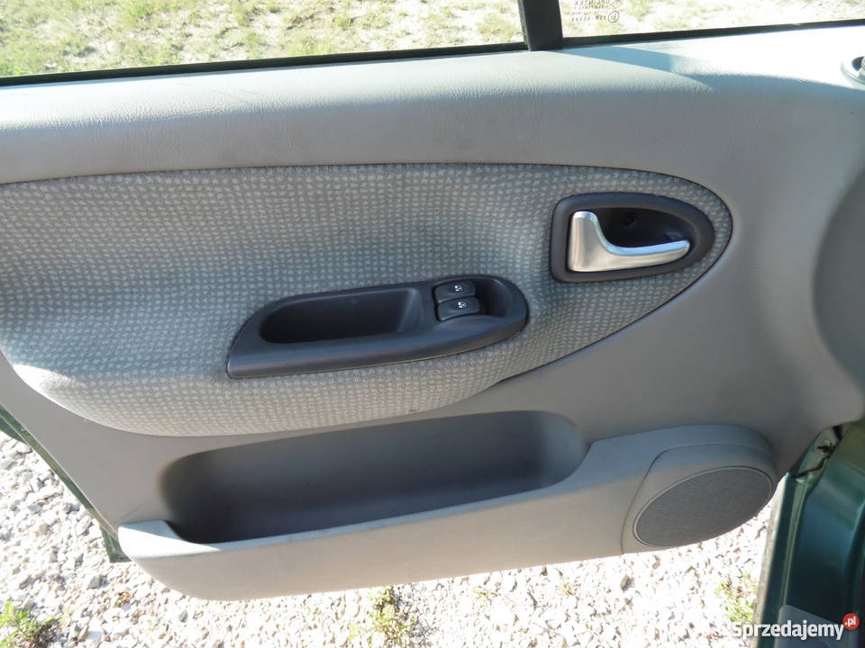 Renault Scenic lifcie wersja AIGLE 19DCi 2003 klimatyzacja Kutno sprzedam