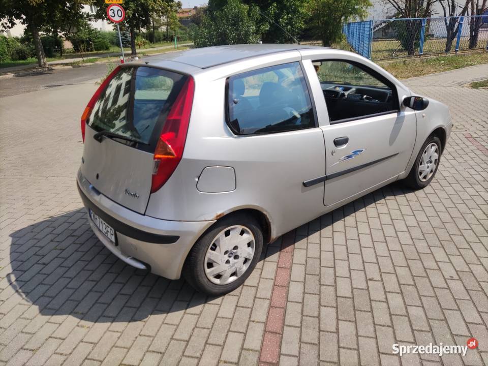 Fiat Punto 2002 niski przebieg wielkopolskie Września