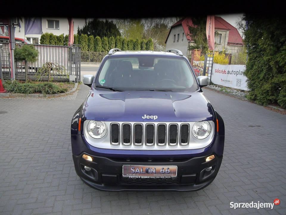 Jeep Renegade 100 Stan Idealny 100bezwypadkowy z 4/5 śląskie Częstochowa