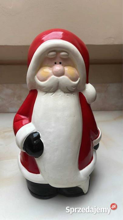 Figurka Mikołaj Boże Narodzenie Gdańsk