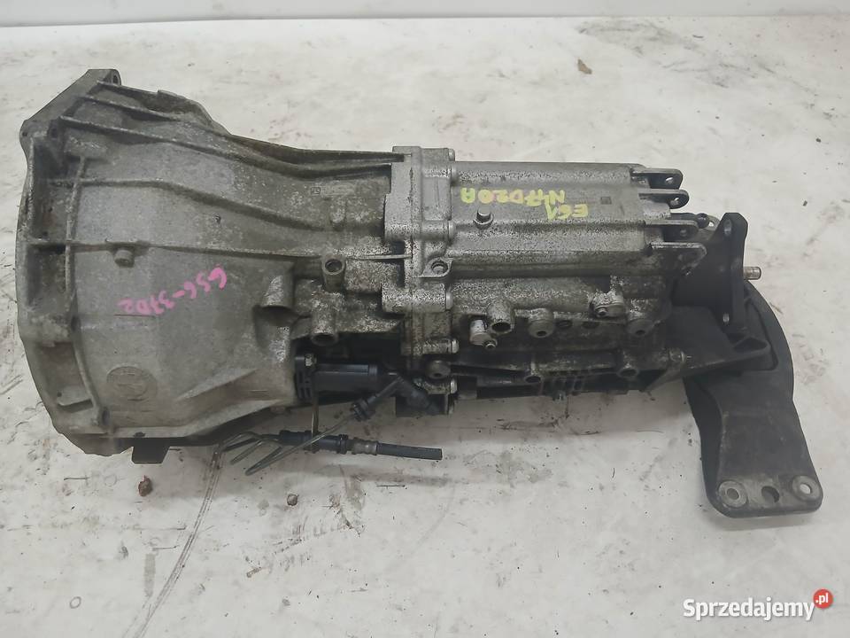 SKRZYNIA BIEGÓW MANUAL BMW E60 20 D N47D20A