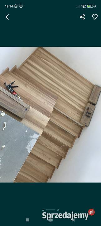 SCHODY DREWNIANE STOLARSTWO produkcja Zakopane