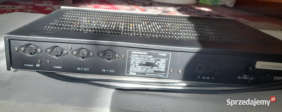 Wzmacniacz 2 x 40W 4ohm Wrocław