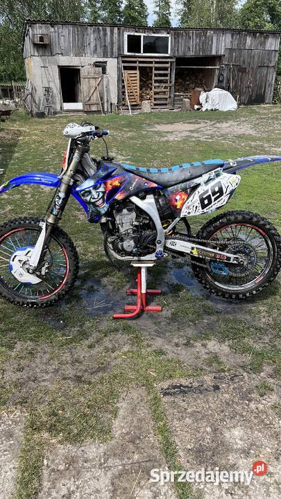 Yamaha YZF450 Sprzedamzamienię kujawsko-pomorskie Osiek nad Wisłą sprzedam