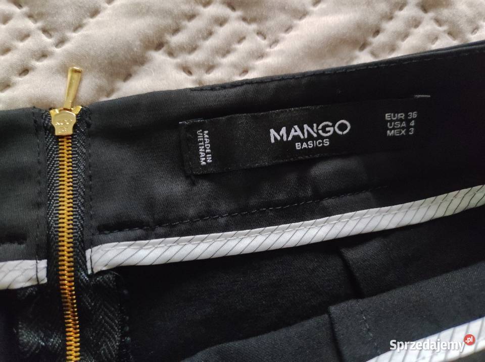 spódniczka czarna mango lubelskie Biała Podlaska