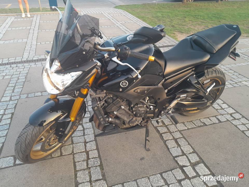 Sprzedam Jamaha Fazer F8 Naked 2012 r Szczecin
