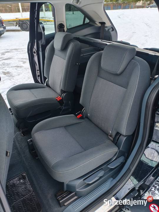 Ford Grand C 16 benz 150 7 miejsc 2012 Zamiana Ząbkowice Śląskie