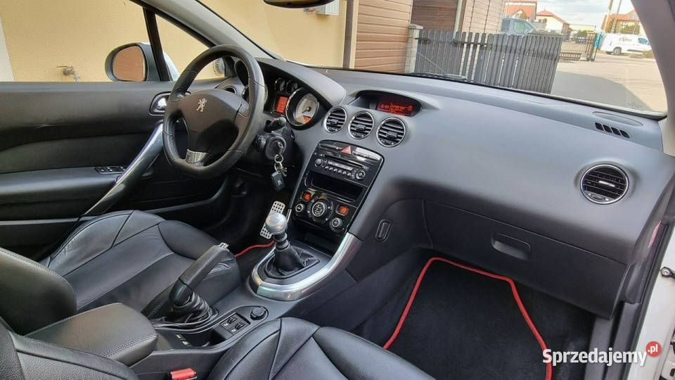 Peugeot 308 CC Skóry Climatronic 156 GWARANCJA komputer pokładowy Płońsk