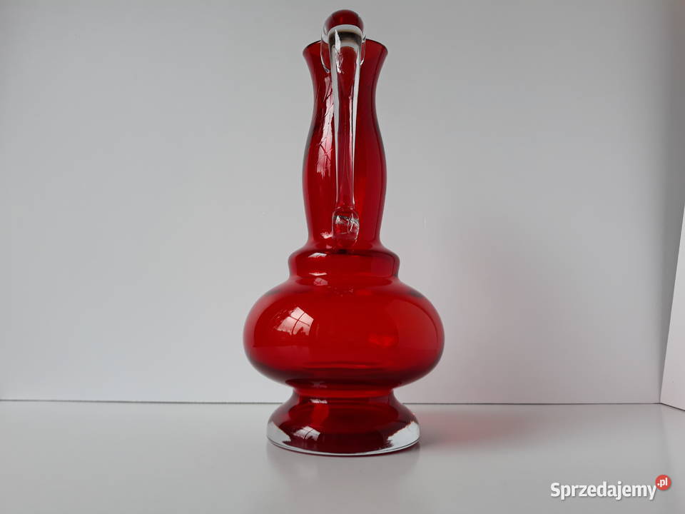 Dzbanek Fiedorowicz Staszic Ząbkowice kolorowe Porcelana i szkło