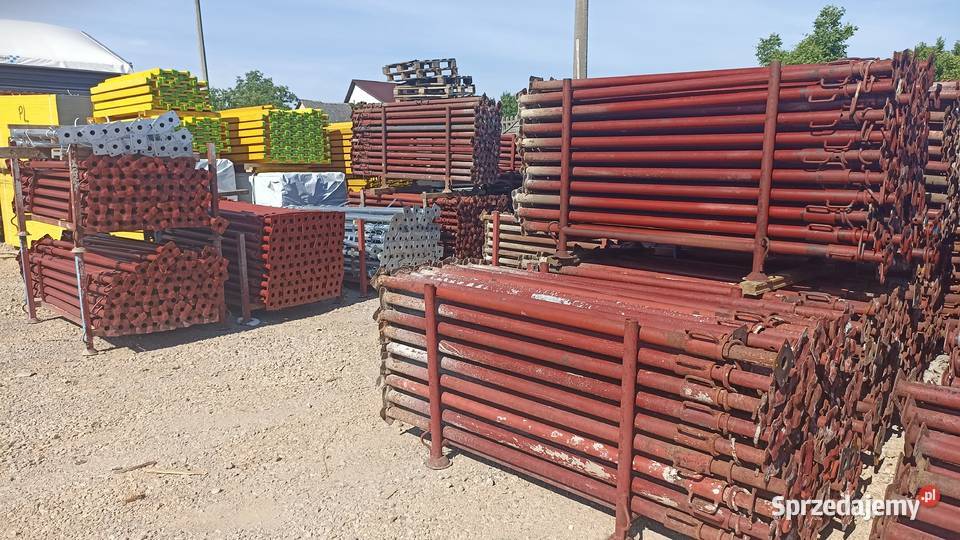 Stemple budowlane Podpora stropowa Szalunek Kraków