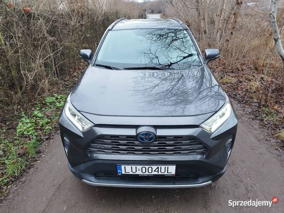 Toyota RAV4 hybryda 4x4 skóra navi Limited 2020 elektrycznie ustawiane fotele RAV4 lubelskie Lublin