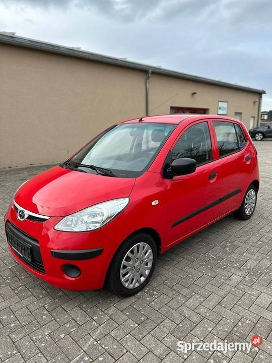Hyundai i10 2009 11 benzyna nieuszkodzony i10 Ostrów Wielkopolski