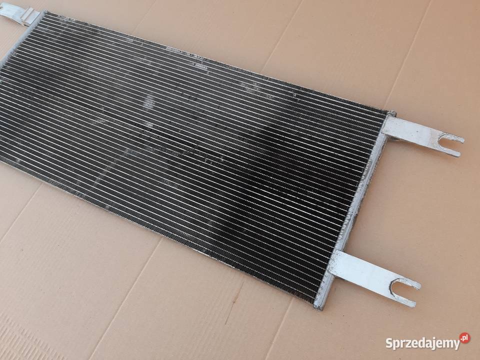 SCANIA R S CHŁODNICA KLIMATYZACJI SKRAPLACZ Skraplacze lubuskie Trzciel sprzedam