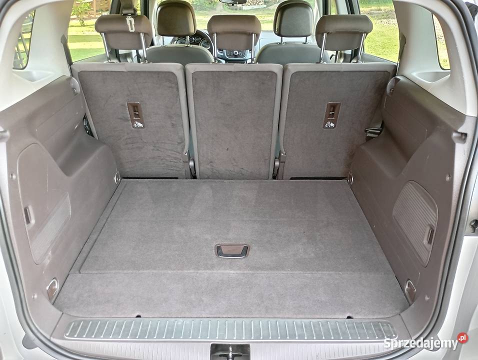 Opel Zafira C 2012 14Turbo Benzyna 140 aluminiowe felgi podkarpackie Krosno sprzedam