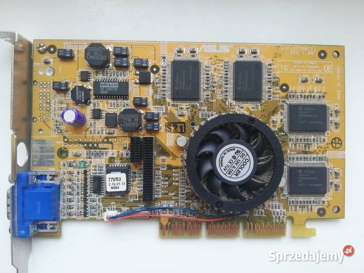 Karta graficzna Asus Agp v 7700 Asus Karty graficzne Świebodzin