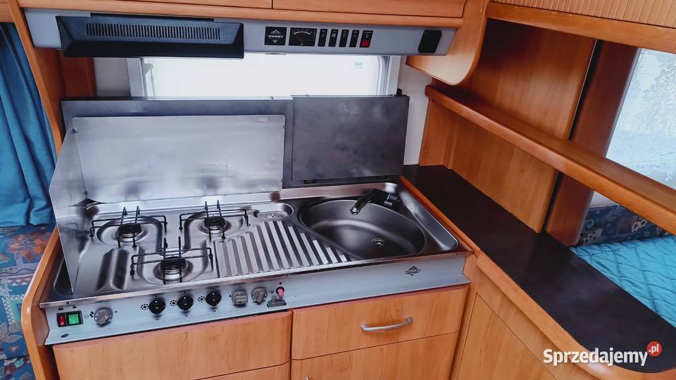 przyczepa kempingowa NISKIE DMC campingowa Międzybrodzie Bialskie