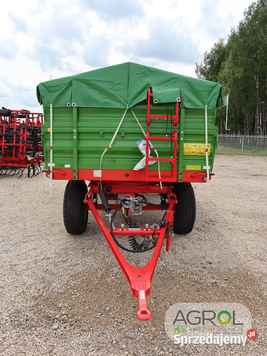 Przyczepa dwuosiowa PRONAR T6532 6 TON KREDYT