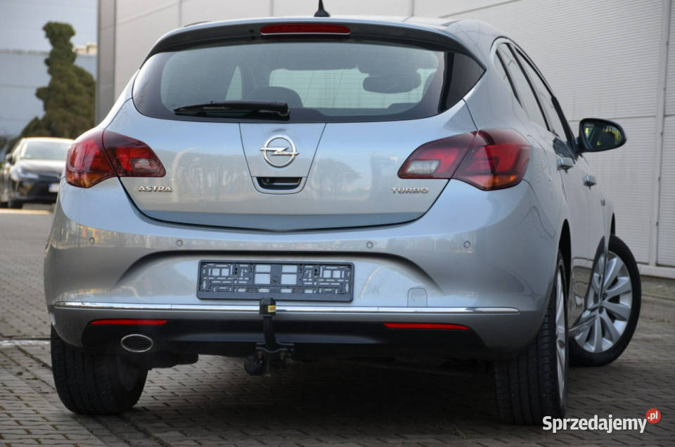 Opel Astra 14T 140 Cosmo Serwis Navi Kamera Astra Kutno