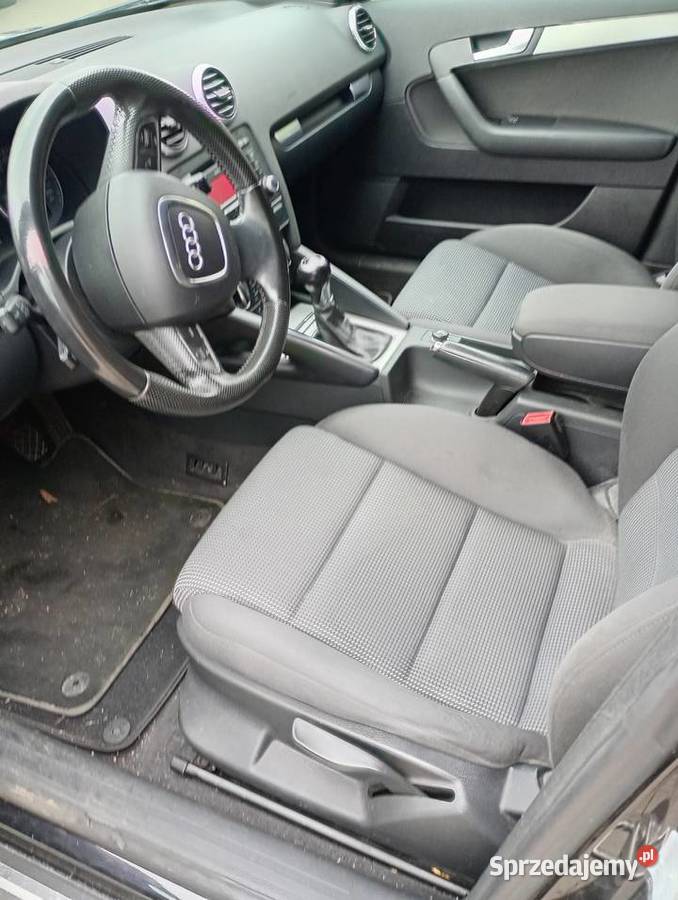 Audi A3 16 TDI Atracion 2012r światła do jazdy dziennej