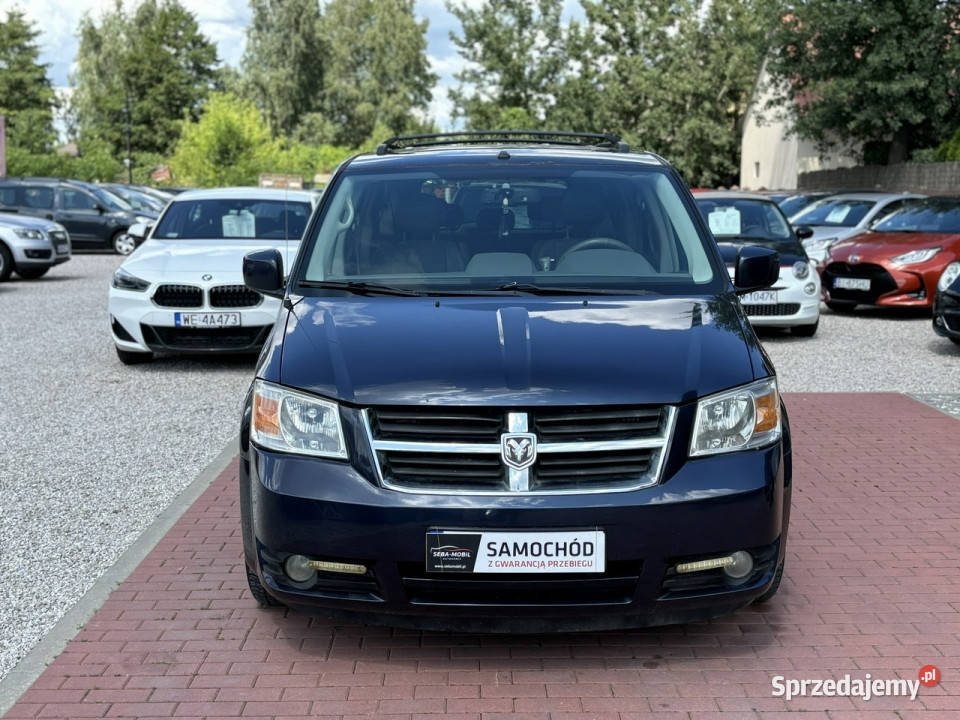 Dodge Grand Caravan Klima Wypas LPG 7 osoób IV Sade Budy sprzedam
