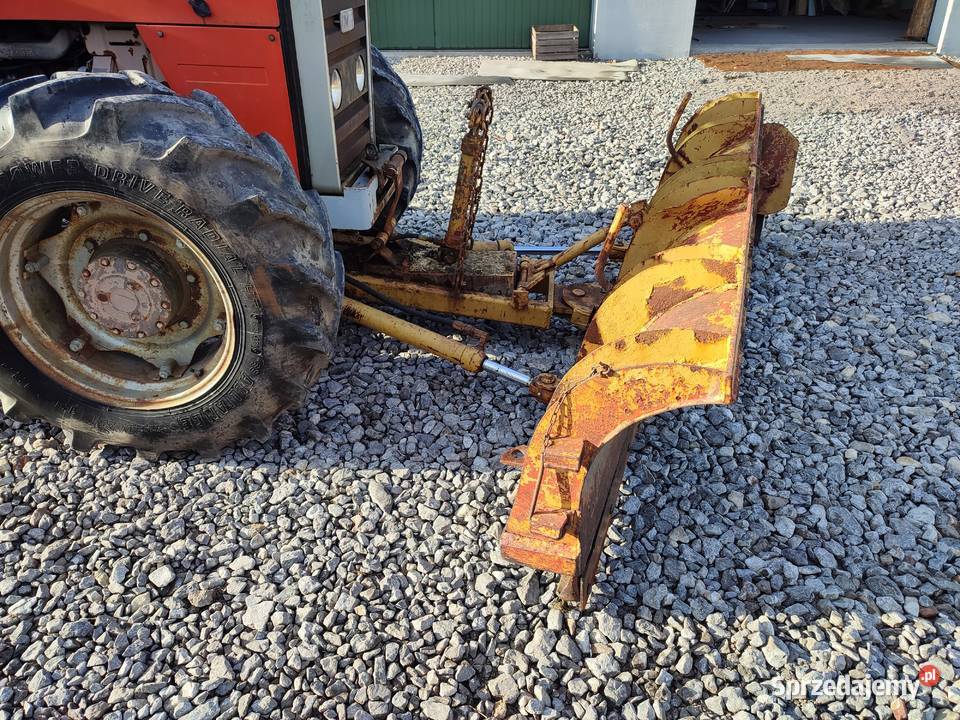 Pługspych tuz odśnieżanie do ciagnika sprzedam