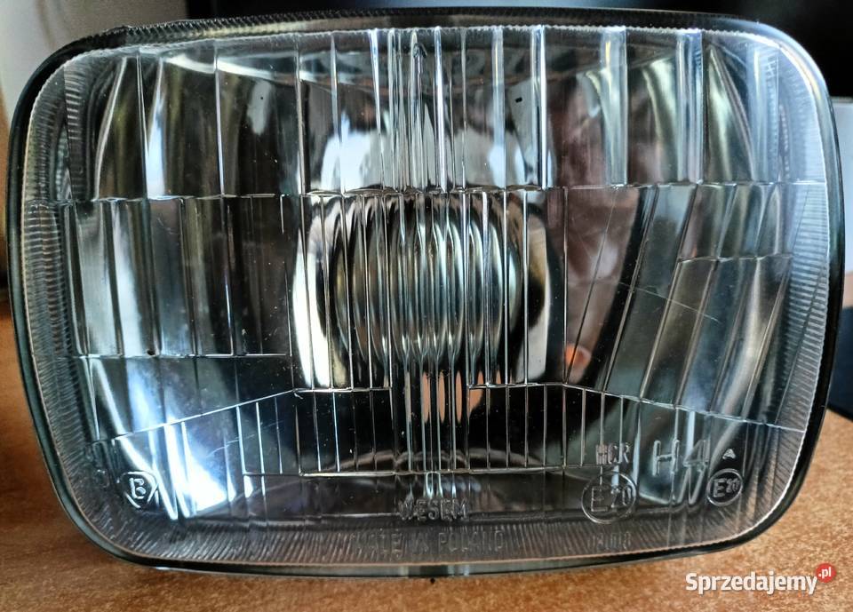 Reflektor WESEM Fiat 126p osobowe Lampy przednie podkarpackie Tarnobrzeg
