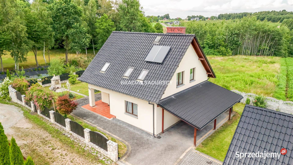Dom wolnostojący 114m2 Bęczyn Główna 1400m2