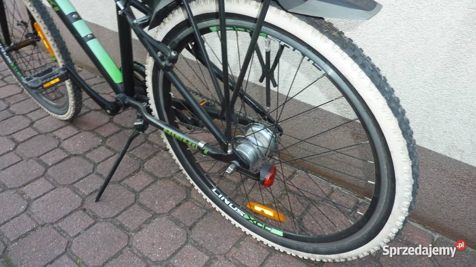 Rower górski NISHIKI RENO 7 biegów koła 26 rama Łódź sprzedam