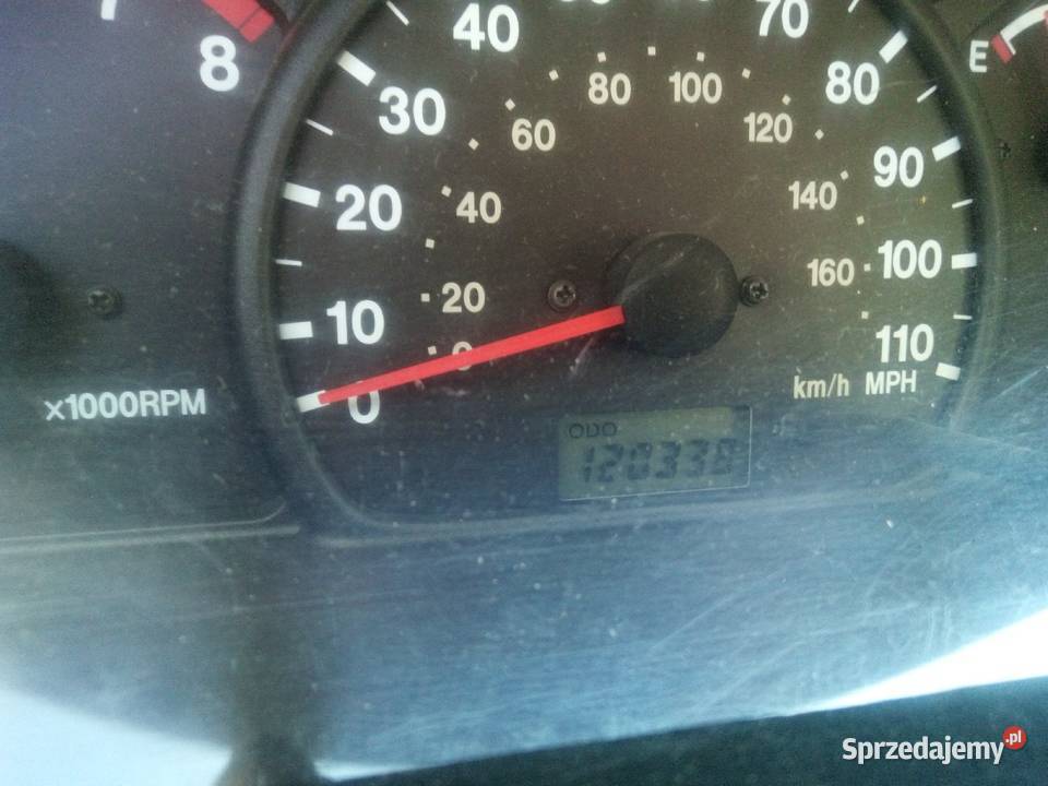 25BLPG 4x4 automat 167 Terenowy lubelskie Hrubieszów sprzedam